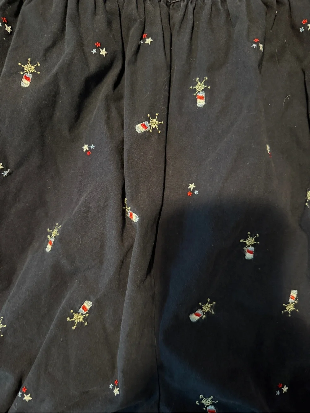 Vintage Gymboree Fireworks 4th Of July Patriotic Bubble Romper Navy 18-24 Months